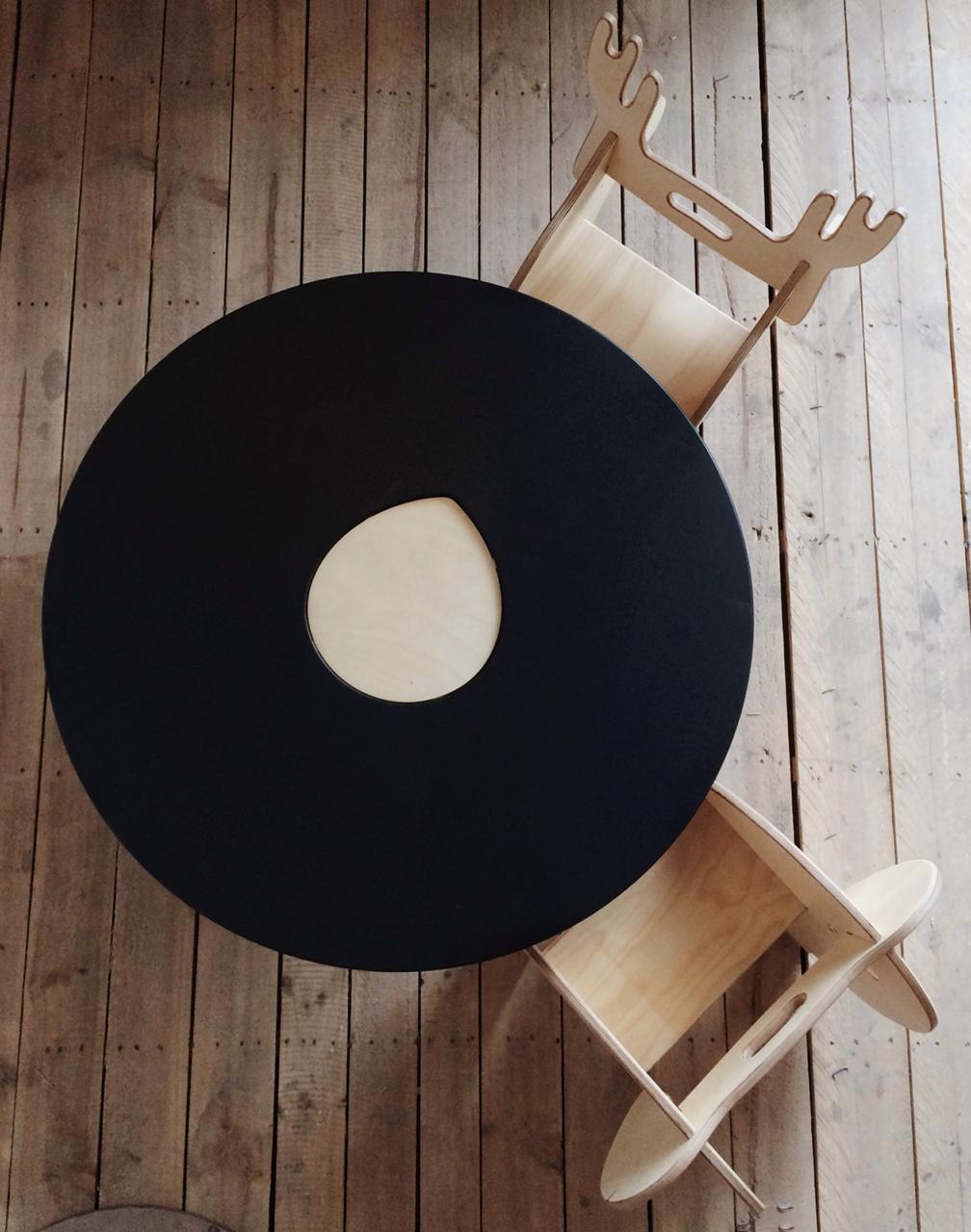 Грифельный стол для рисования