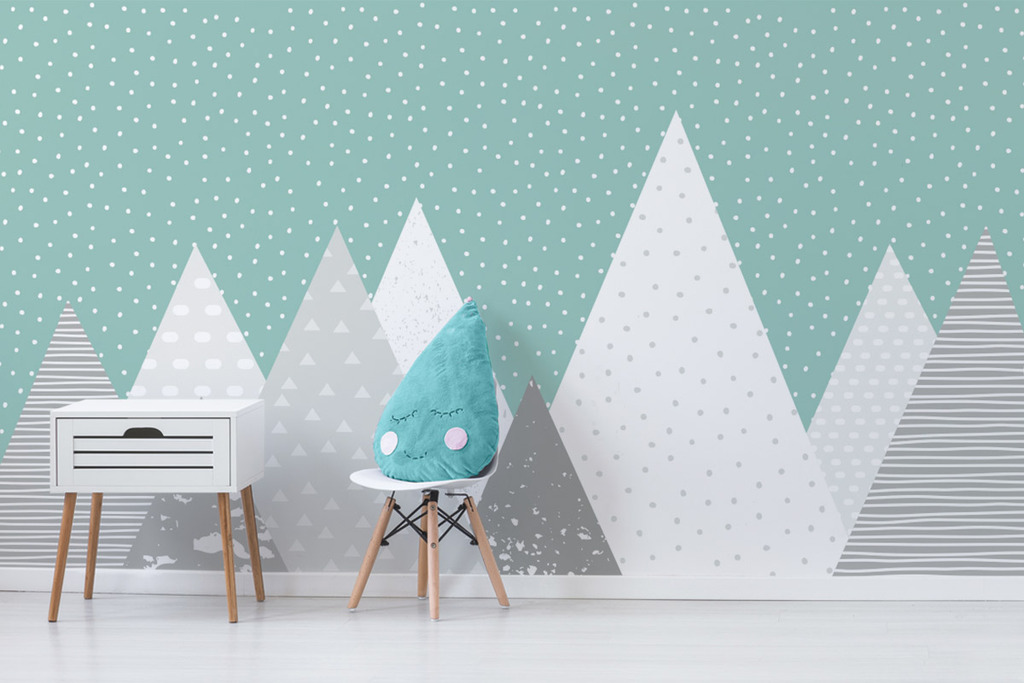 Обои "Скандинавские горы 4"