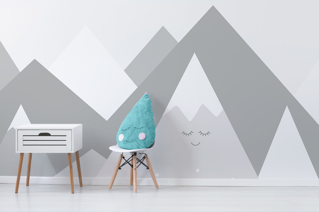 Обои "Скандинавские горы 6"