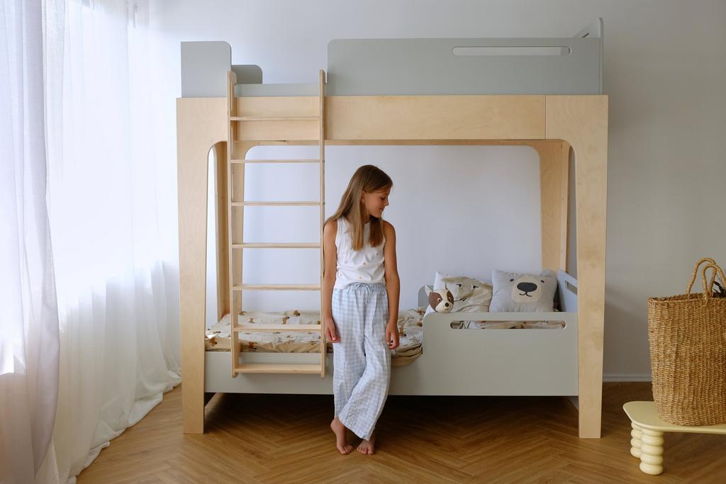 Двухъярусная кровать Kubik