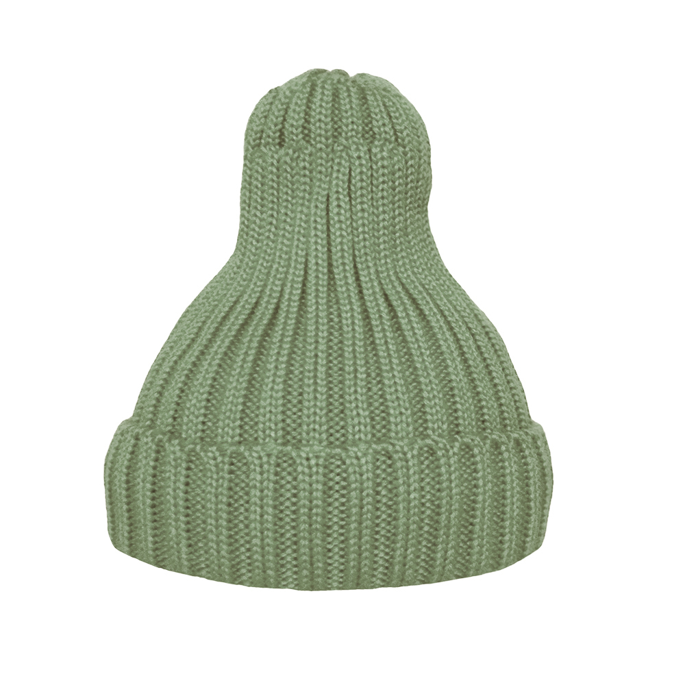 Шапка утеплённая хаки светлый