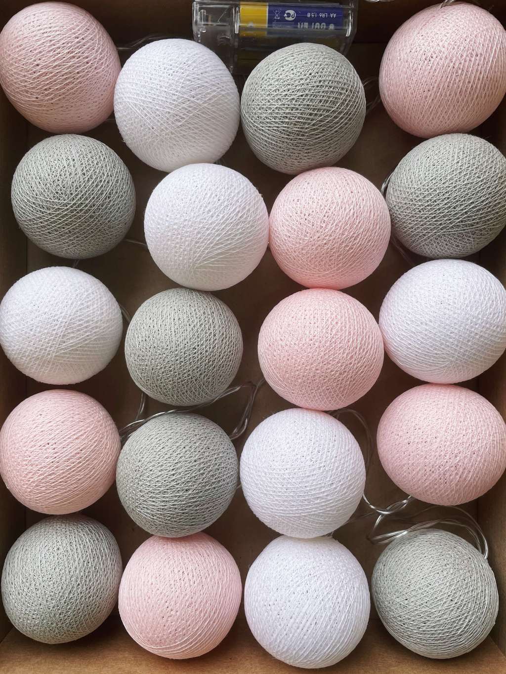 Тайская гирлянда "На пуантах"