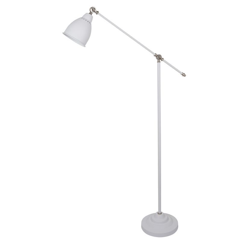 Торшер Arte Lamp Braccio белый / серый / чёрный