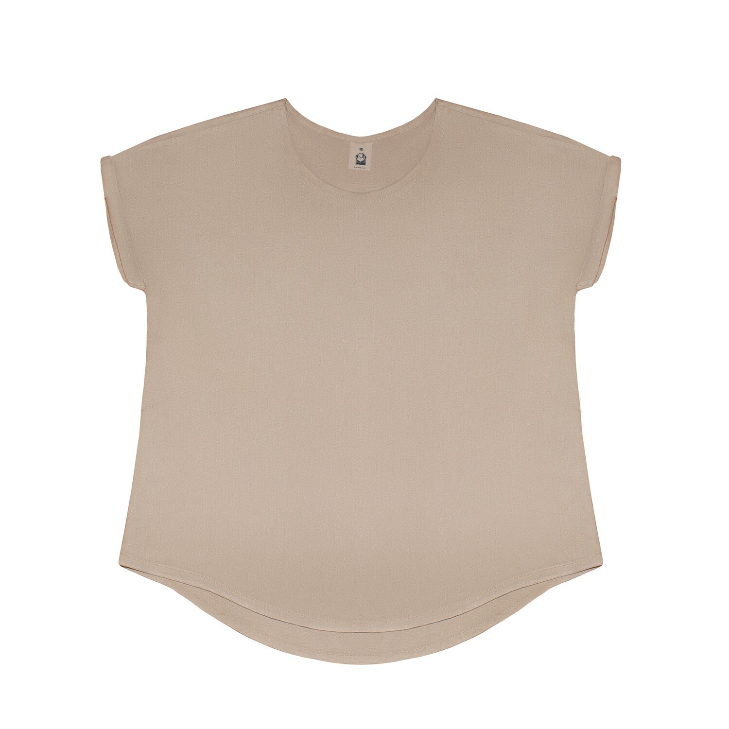 Взрослая туника бежевая