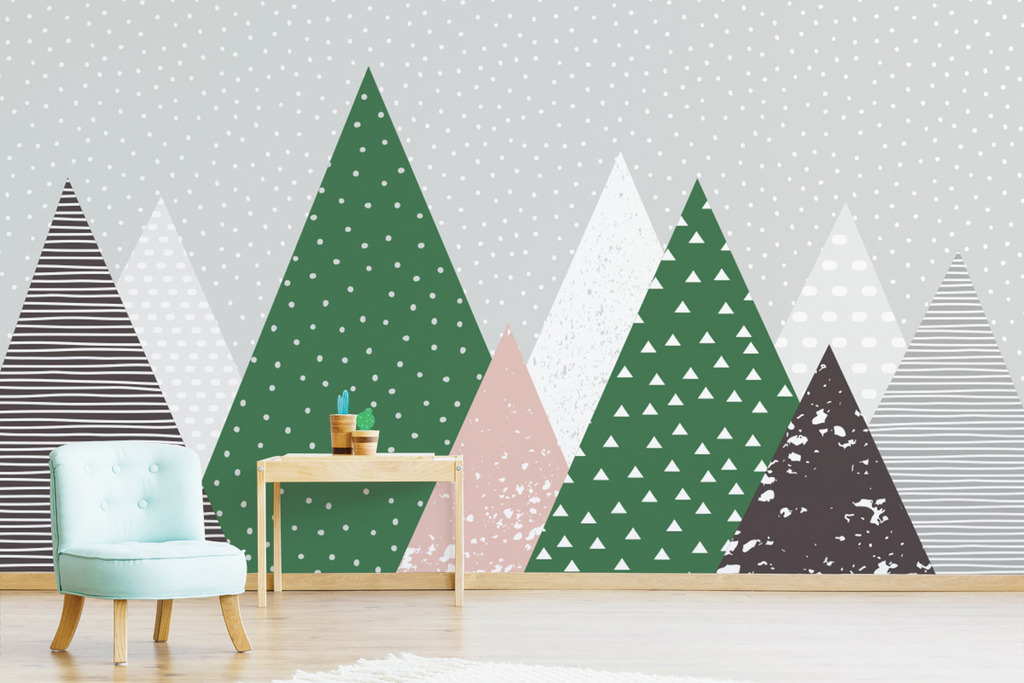 Обои "Скандинавские горы 7"