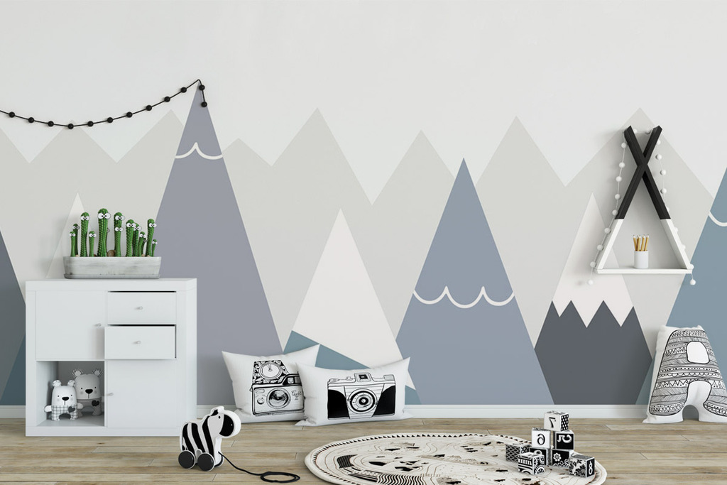 Обои "Скандинавские горы 9"