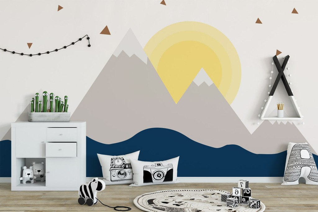 Обои "Скандинавские горы 10"