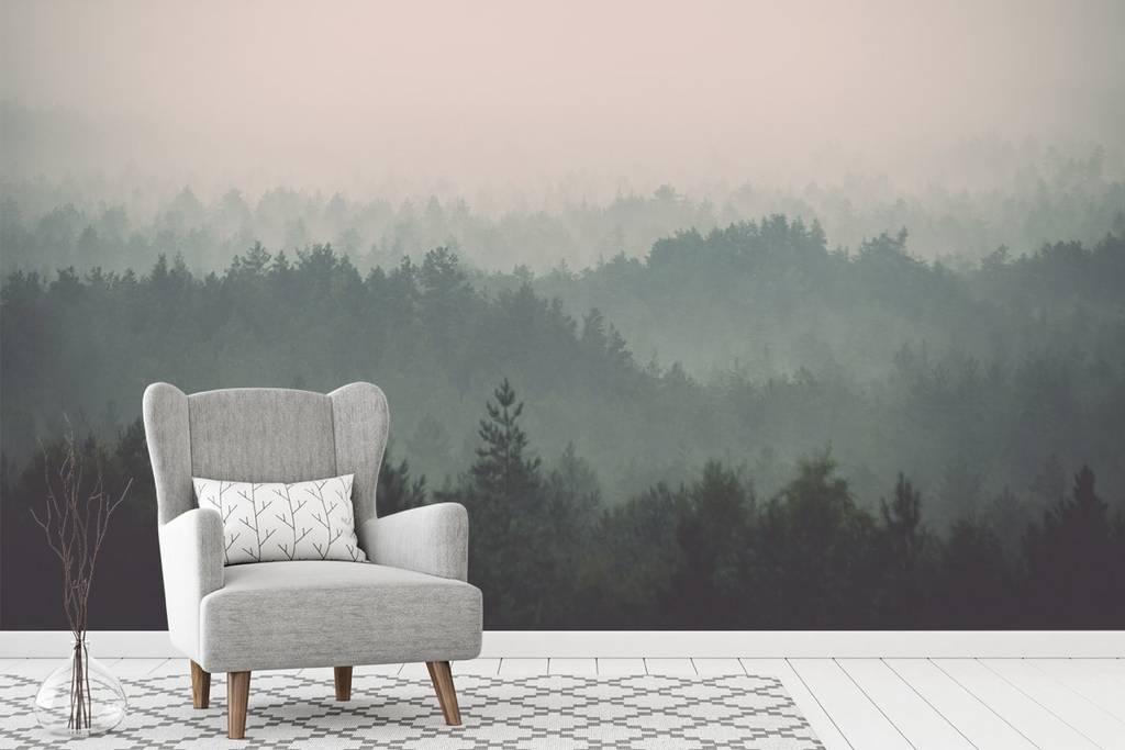 Обои "Зачарованный лес"