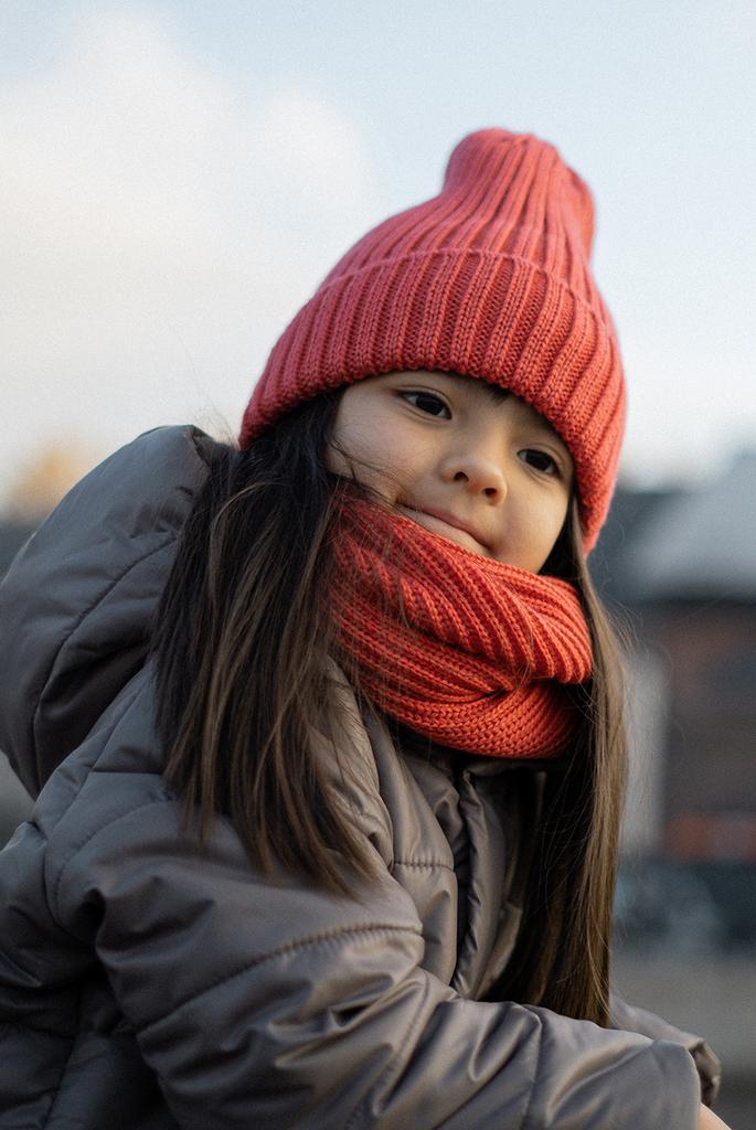 Снуд коралловый