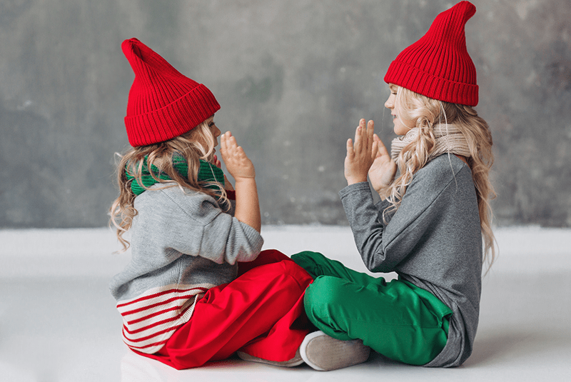 Шапка красная