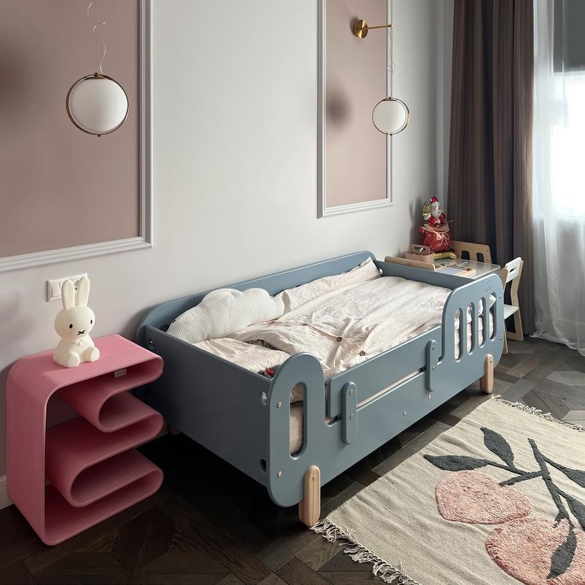 Кровать "Baby Chipak - Just 3.0" оловянная