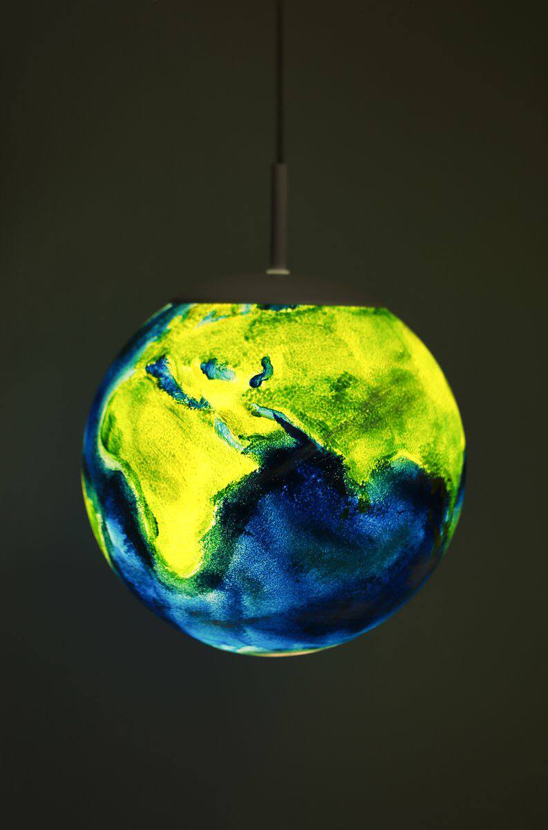 Светильник Земля