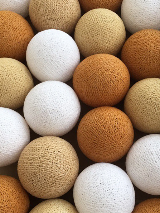 Тайская гирлянда "Бисквит"