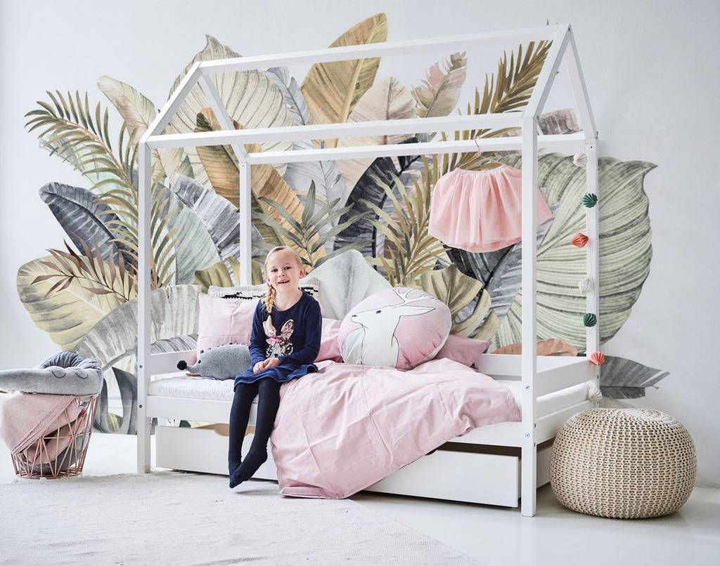 Обои "Золотой гербарий"