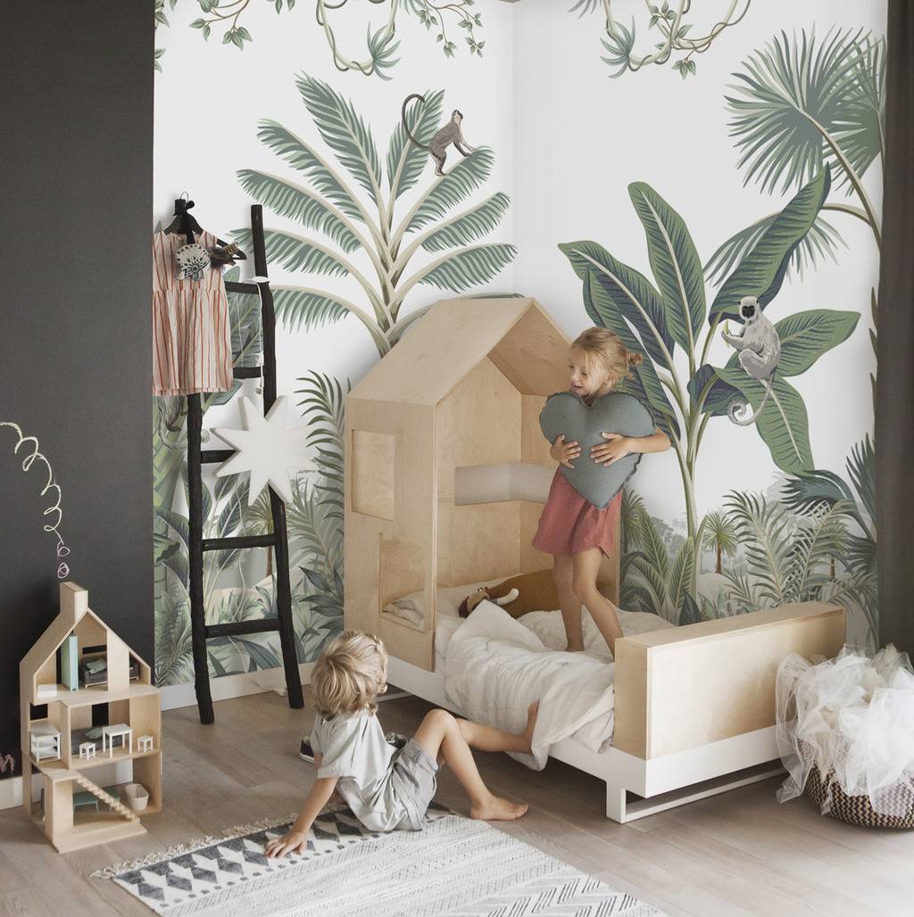 Обои "Тропический рай"