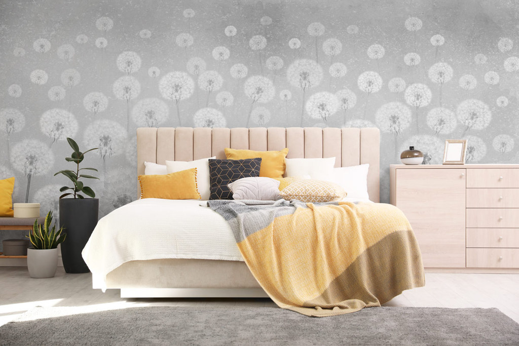 Обои "Одуванчики - 2"