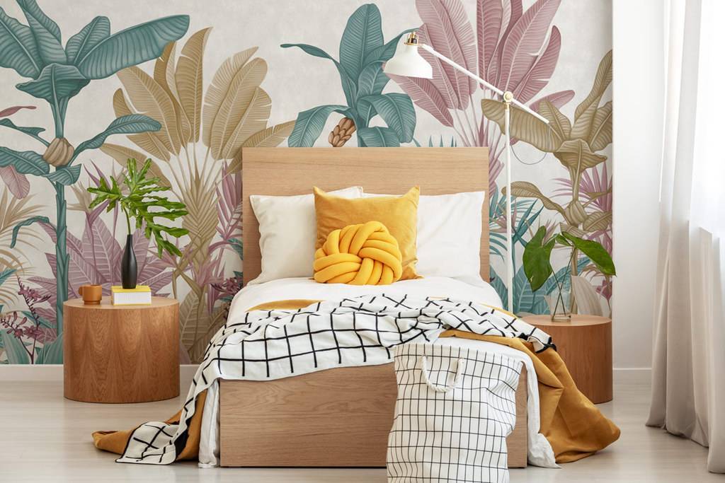 Обои "Экзотический рай"