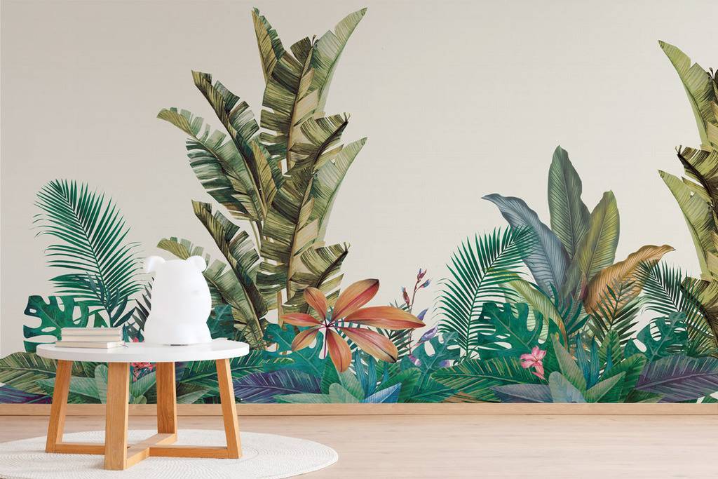 Обои "Тропический лес"