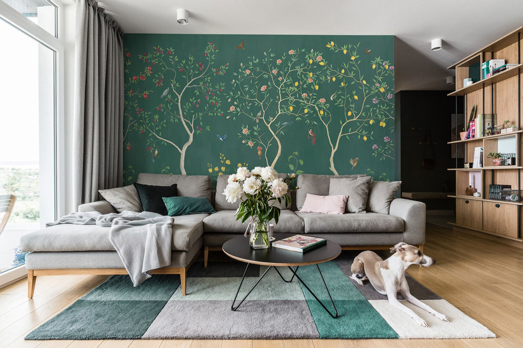 Обои Harmony Emerald