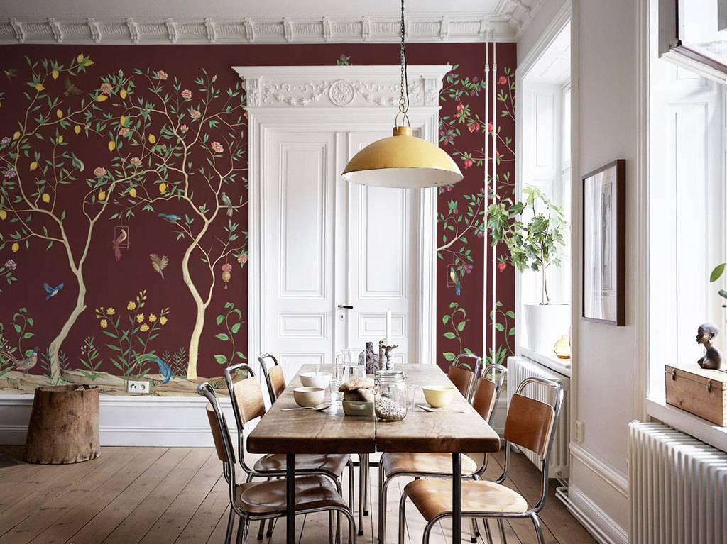 Обои Harmony Bordo