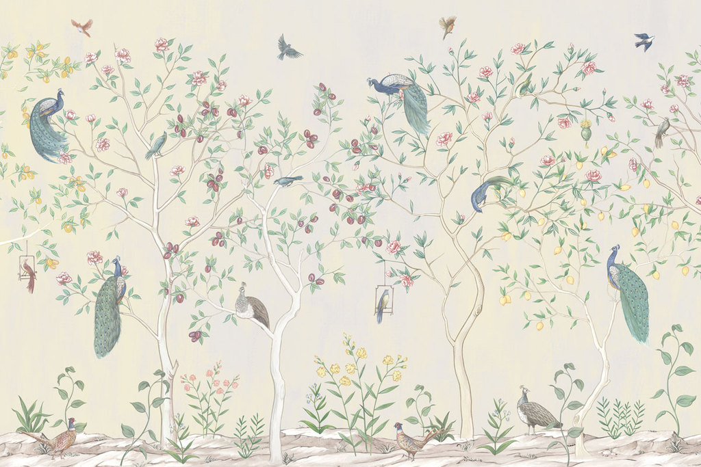 Обои Harmony Ivory