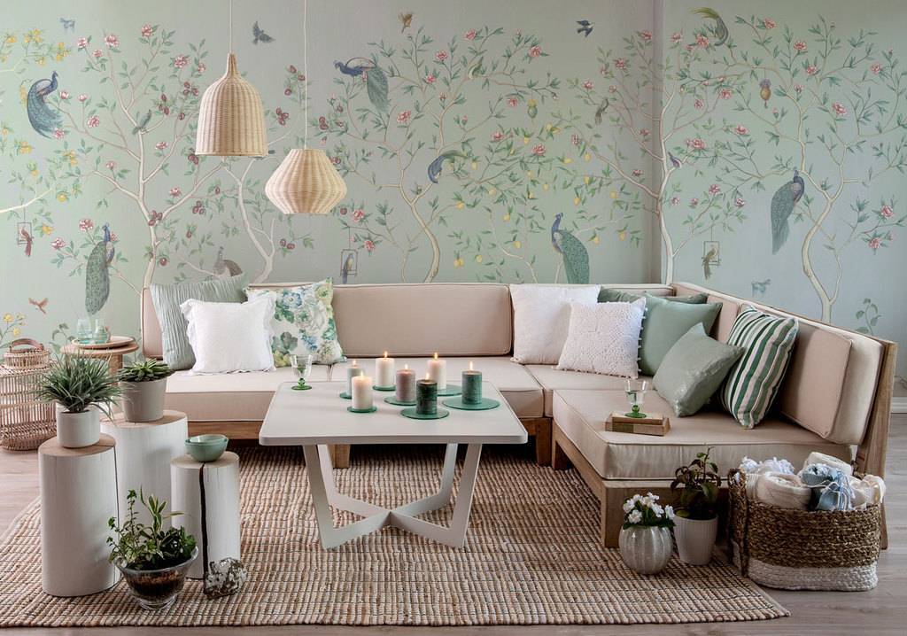 Обои Harmony Olive