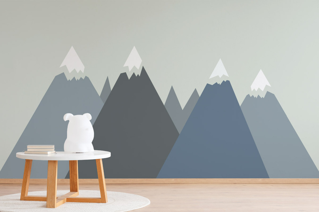 Обои "Скандинавские горы - 11"