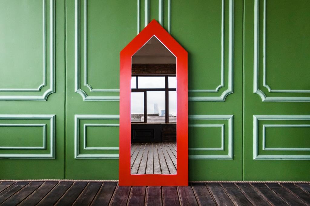 Зеркало Домик