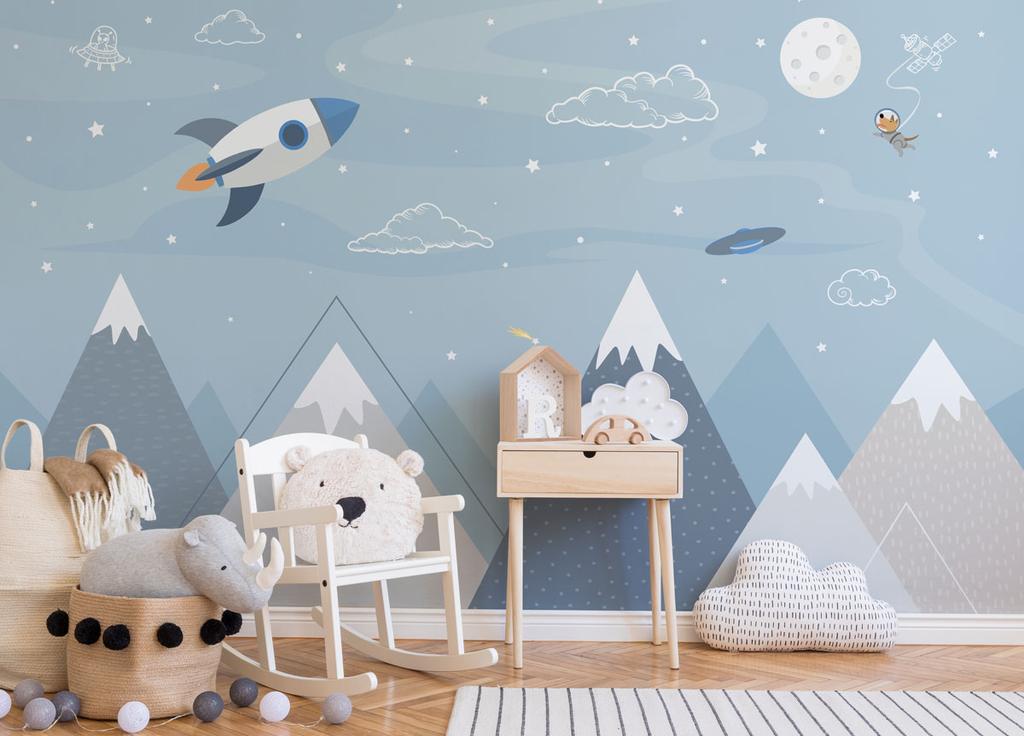 Обои "Горная космонавтика"