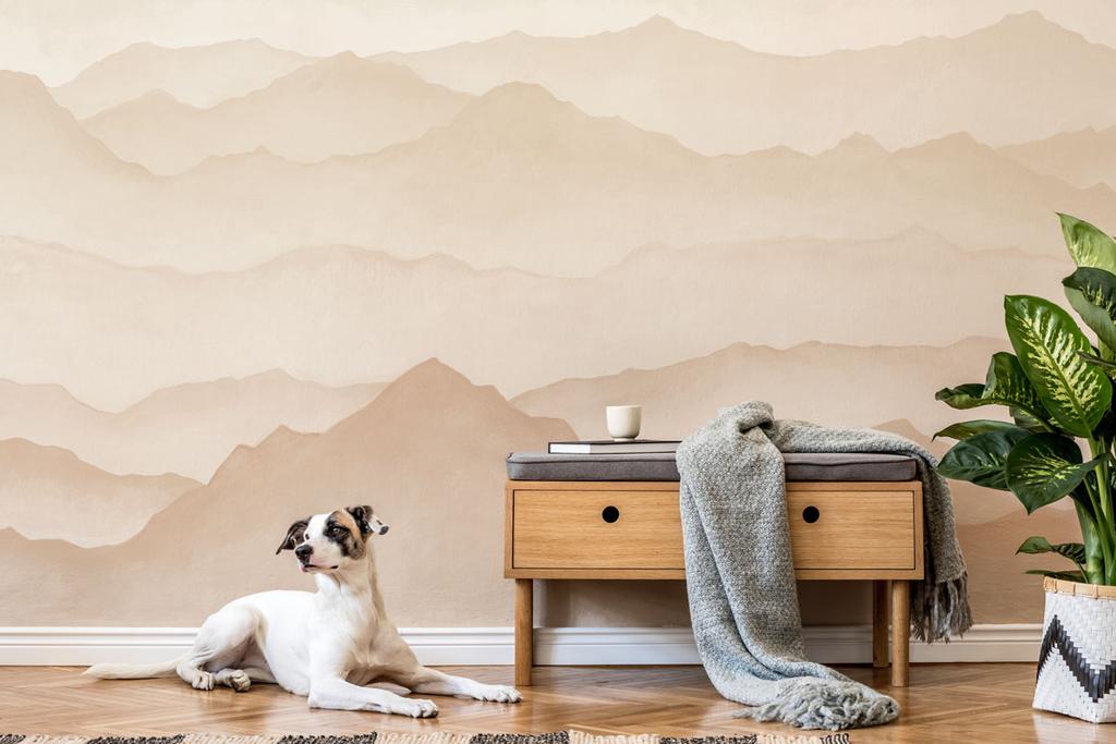 Обои "Горная долина - 2"