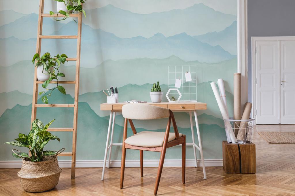 Обои "Горная долина - 3"