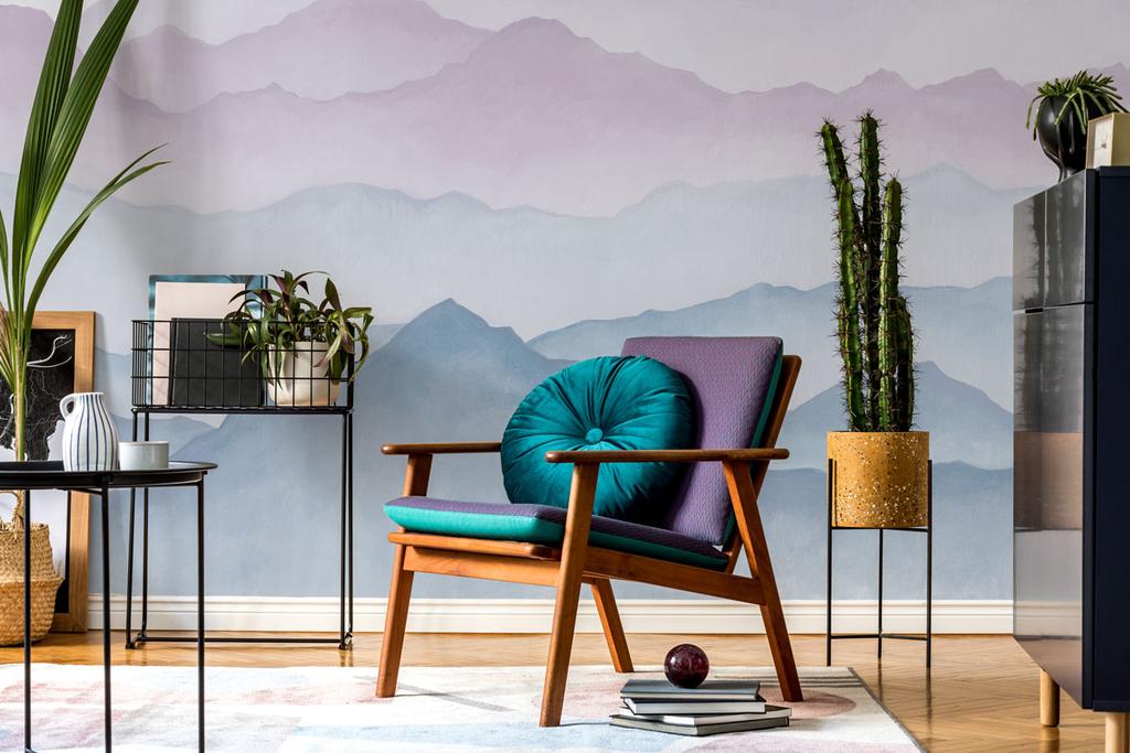 Обои "Горная долина - 5"