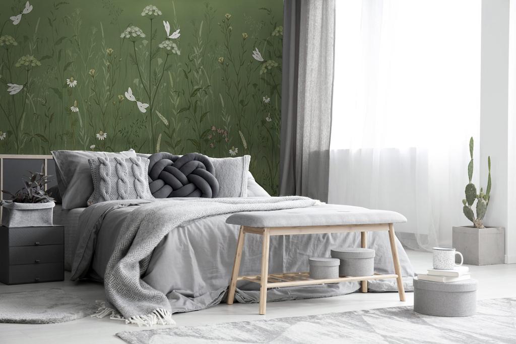 Обои "Полевые цветы - 3"