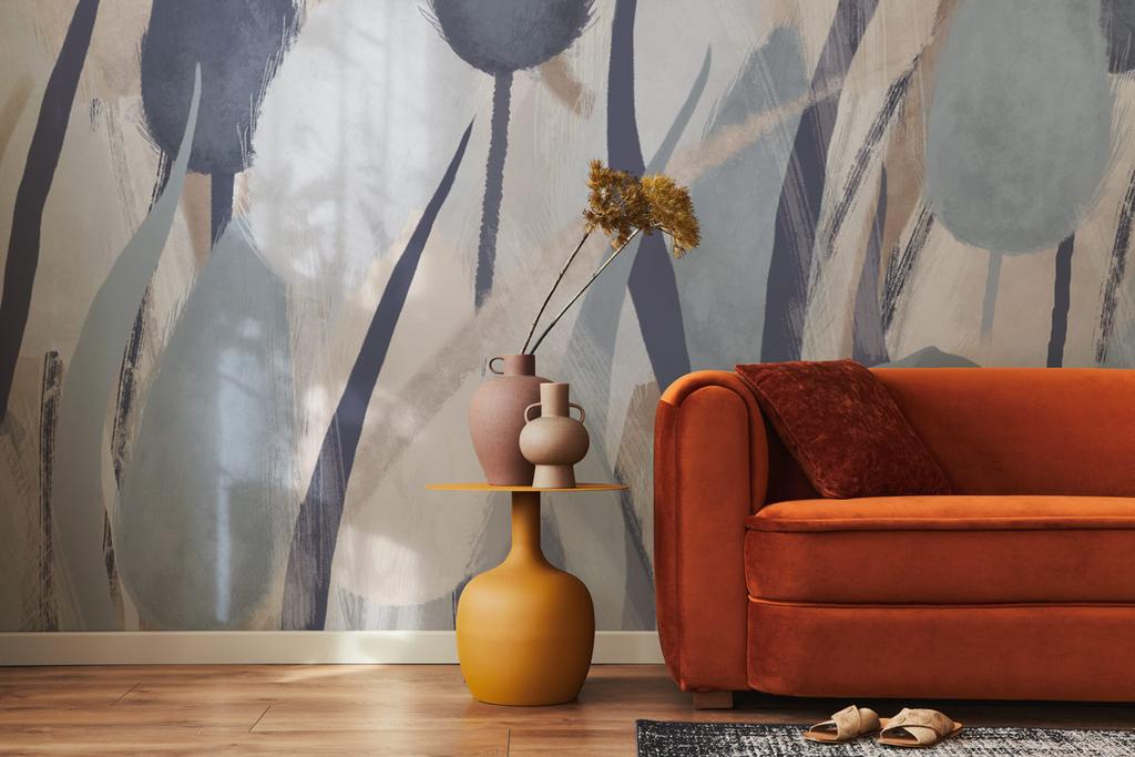 Обои "Бархатный луг"