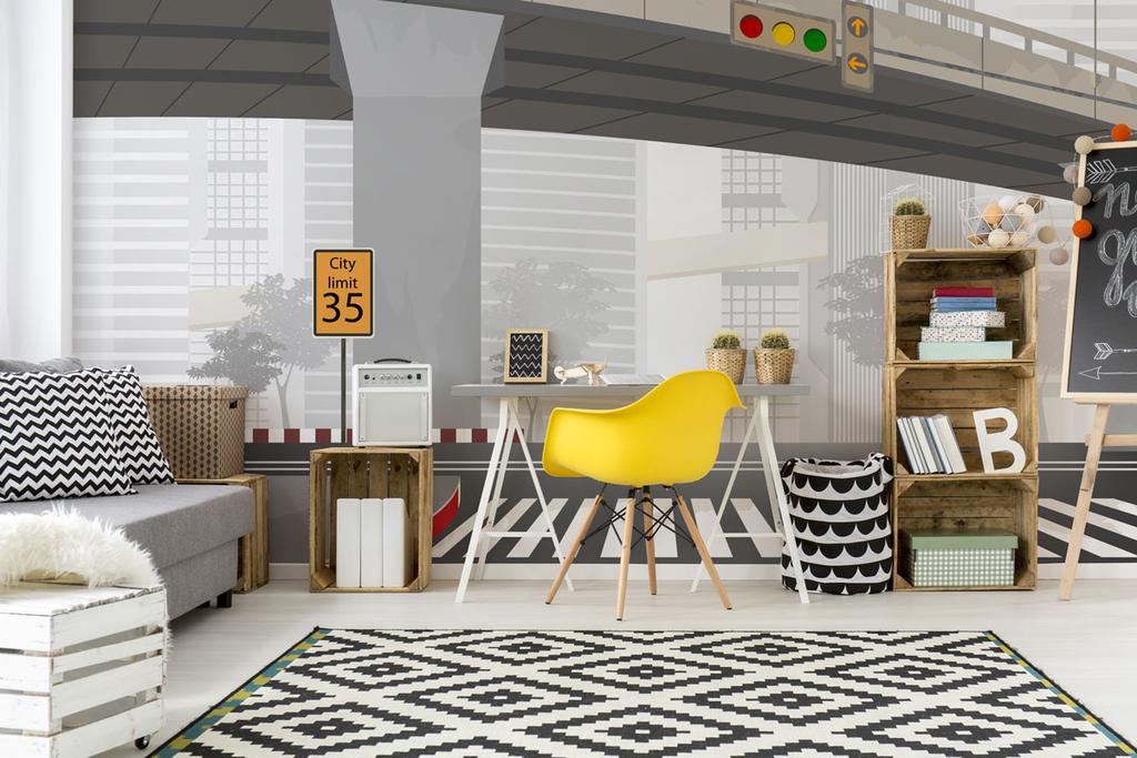 Обои "Городской пейзаж"