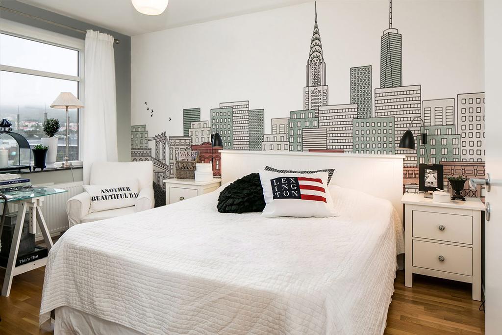 Обои "Авеню"