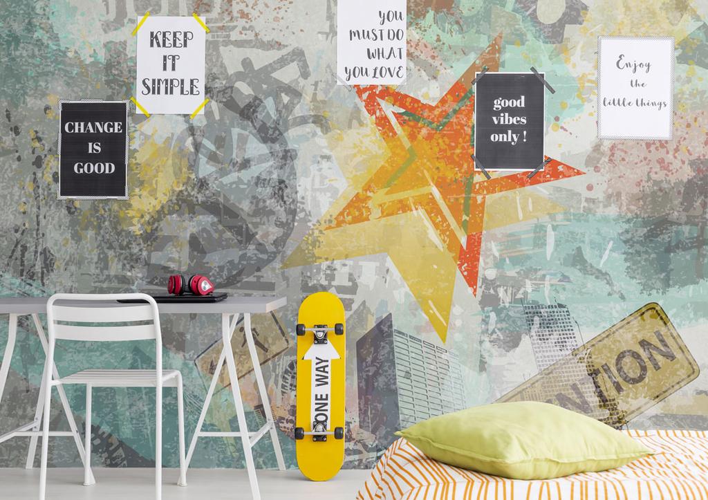 Обои "Граффити - 2"