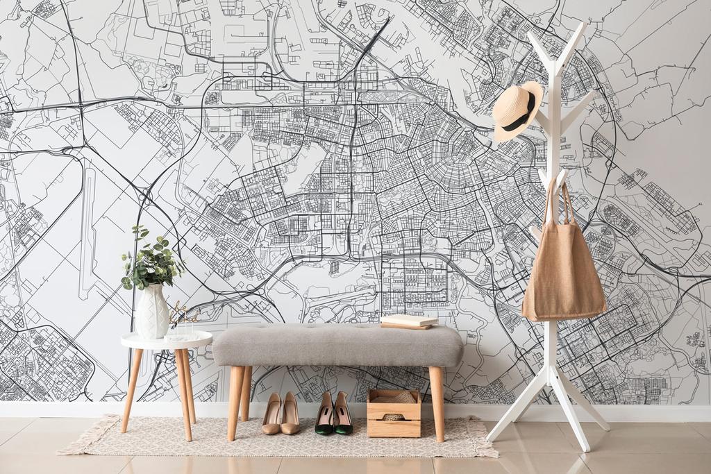 Обои "CITY AMSTERDAM day"