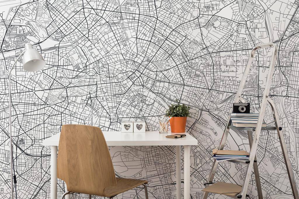 Обои "CITY BERLIN day"