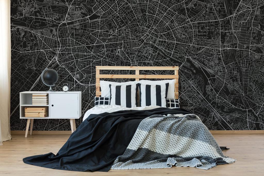 Обои "CITY BERLIN night"