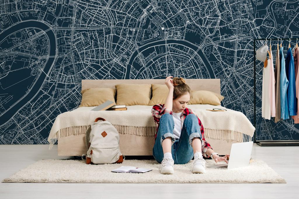 Обои "CITY MOSCOW night"