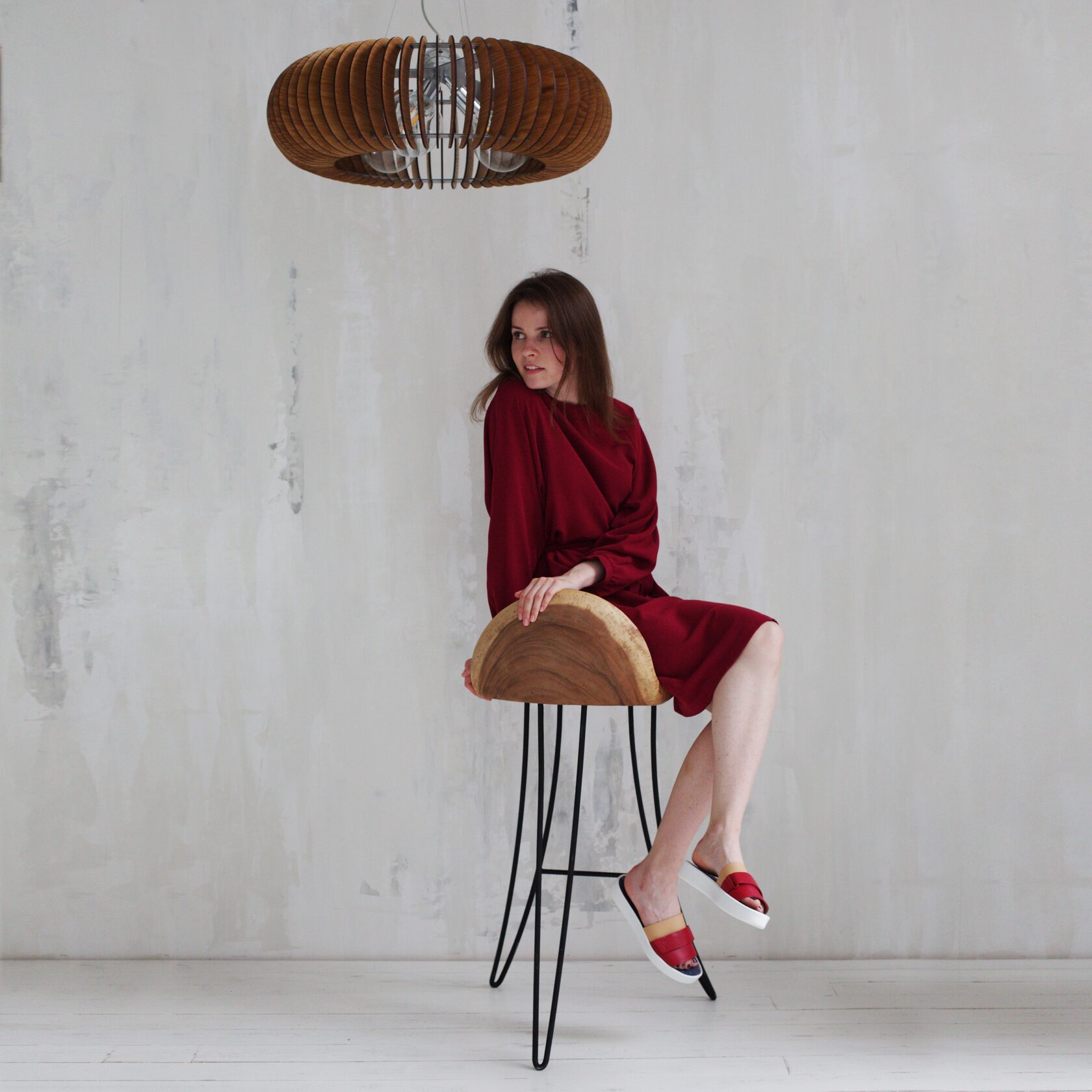 Sputnik Ceiling Lamp L