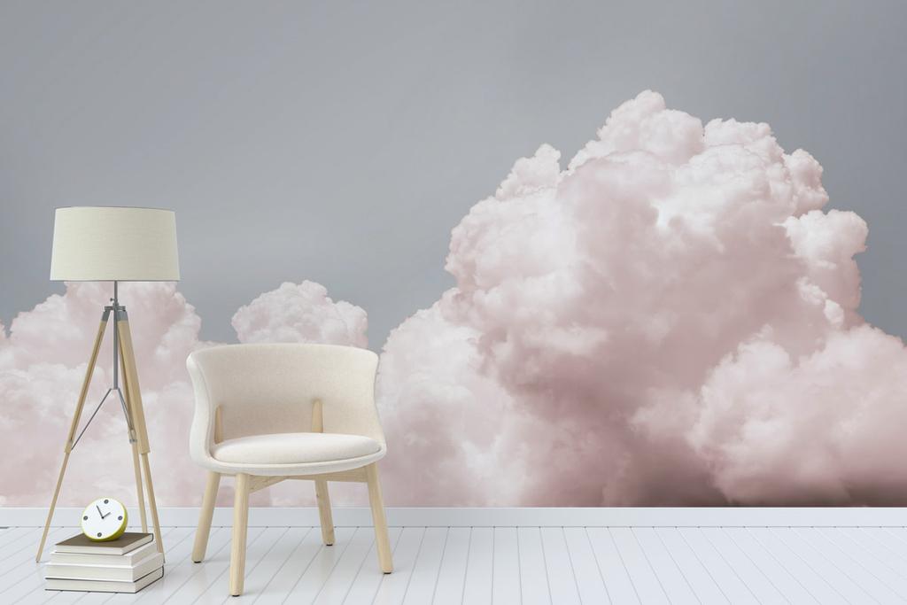 Обои "Ванильные облака"