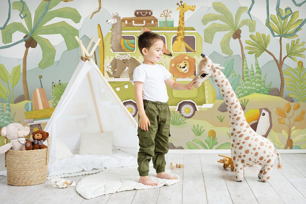 Обои "Навстречу приключениям"