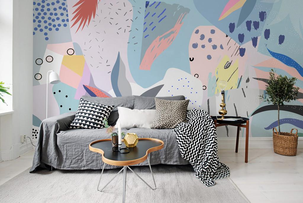 Обои "Дивный сад"