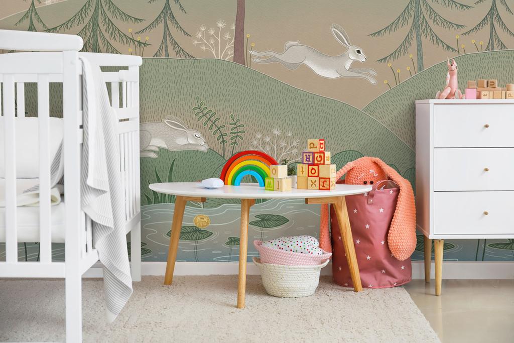 Обои "На опушке леса - 2"