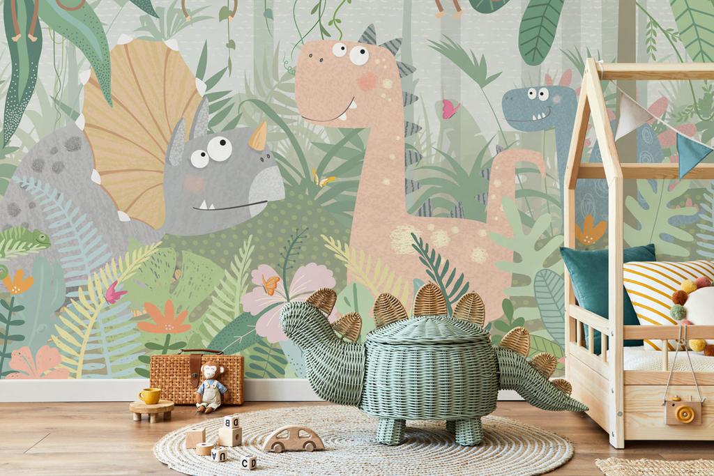 Обои "Динозаврия"