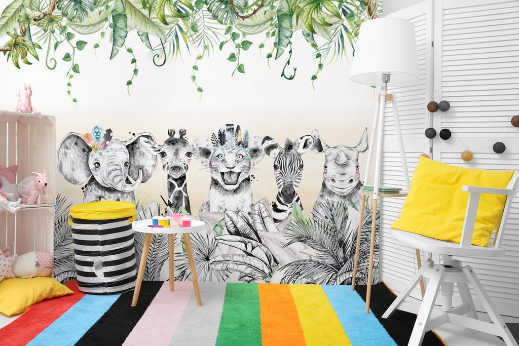 Обои "SAFARI JUNGLE"