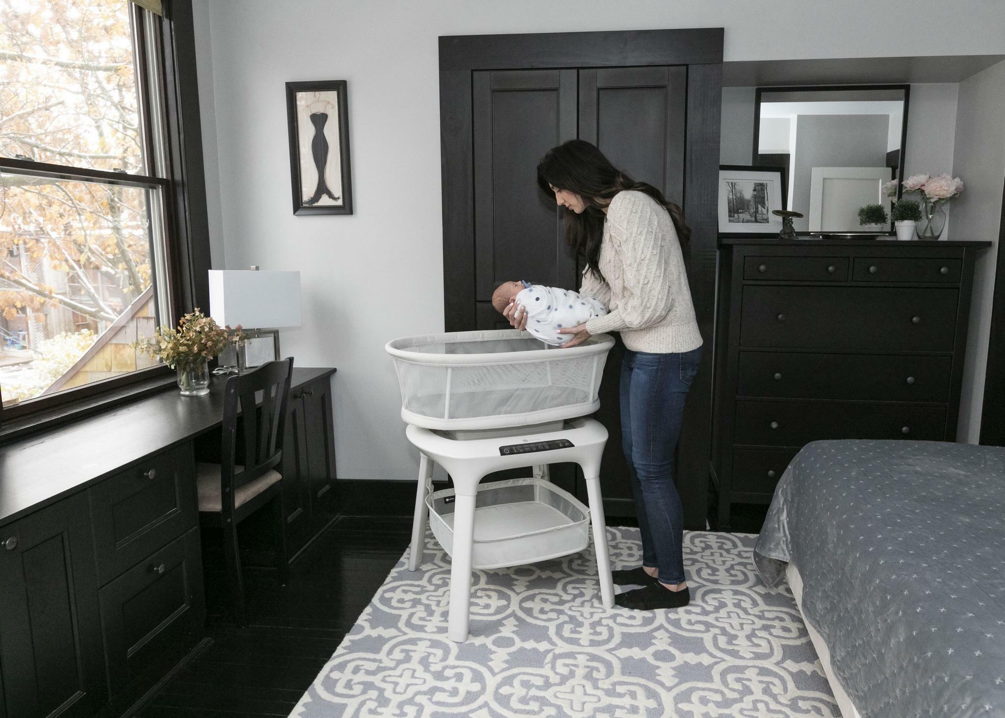 Колыбель 4moms mamaRoo sleep