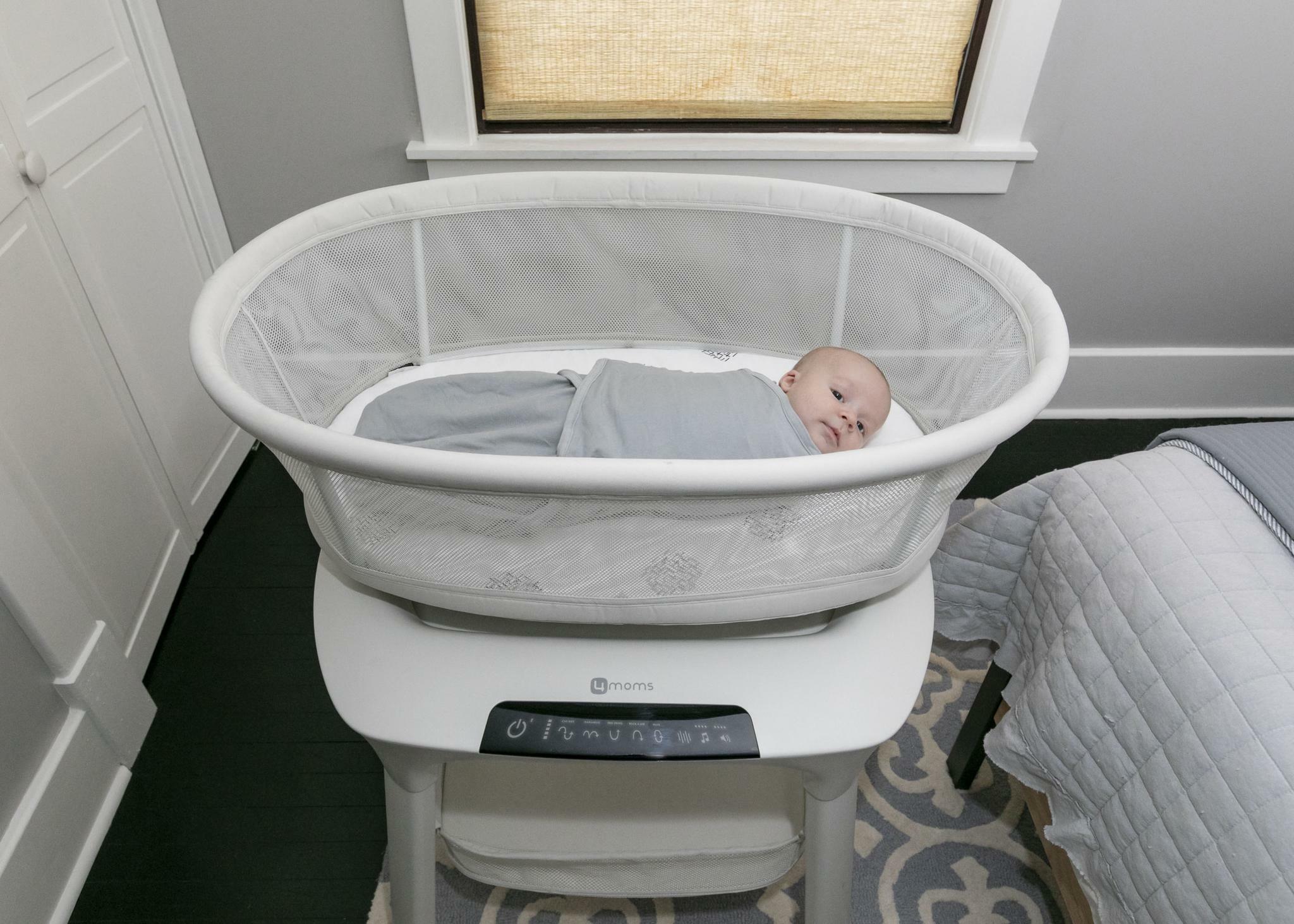Колыбель 4moms mamaRoo sleep